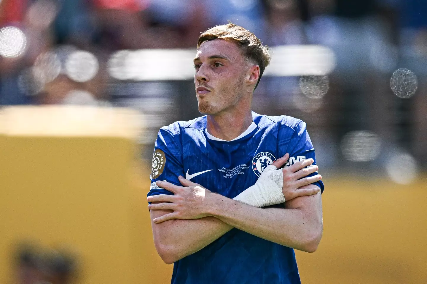 Cole Palmer led Chelsea to Club World Cup victory. (Image: Stephen Nadler/ISI Photos / Contributor via Getty)