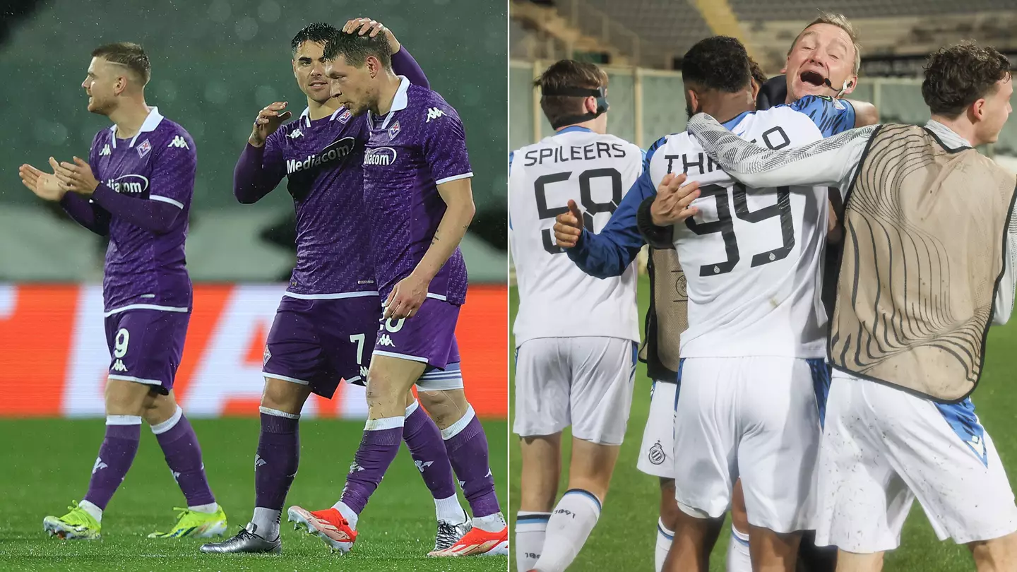 The bizarre reason why Club Brugge's Conference League clash with Fiorentina is being played one day early
