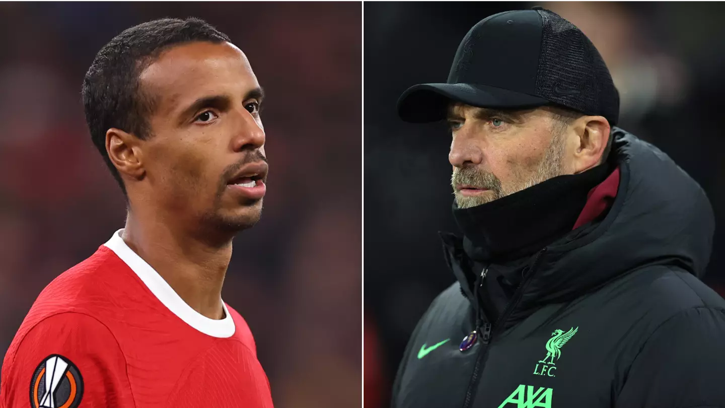 Liverpool fans concerned about Joel Matip 'replacement' who is set to rejoin in January