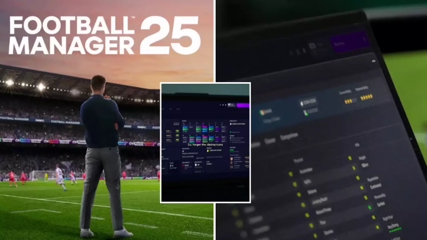 The first trailer for Football Manager 25 has dropped as official release date confirmed