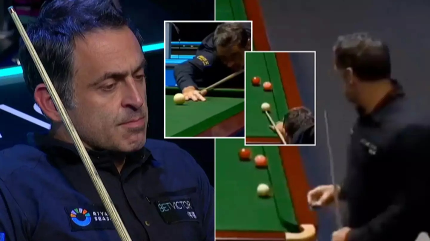 Fans can’t believe what Ronnie O’Sullivan did in his shock English Open defeat, they’ve turned on him