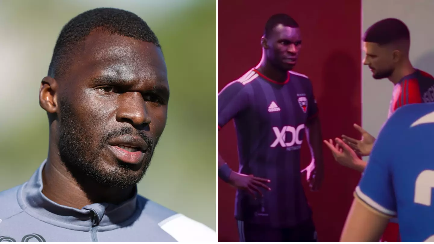 Christian Benteke has already 'fixed' mistake in EA Sports FC 24 trailer