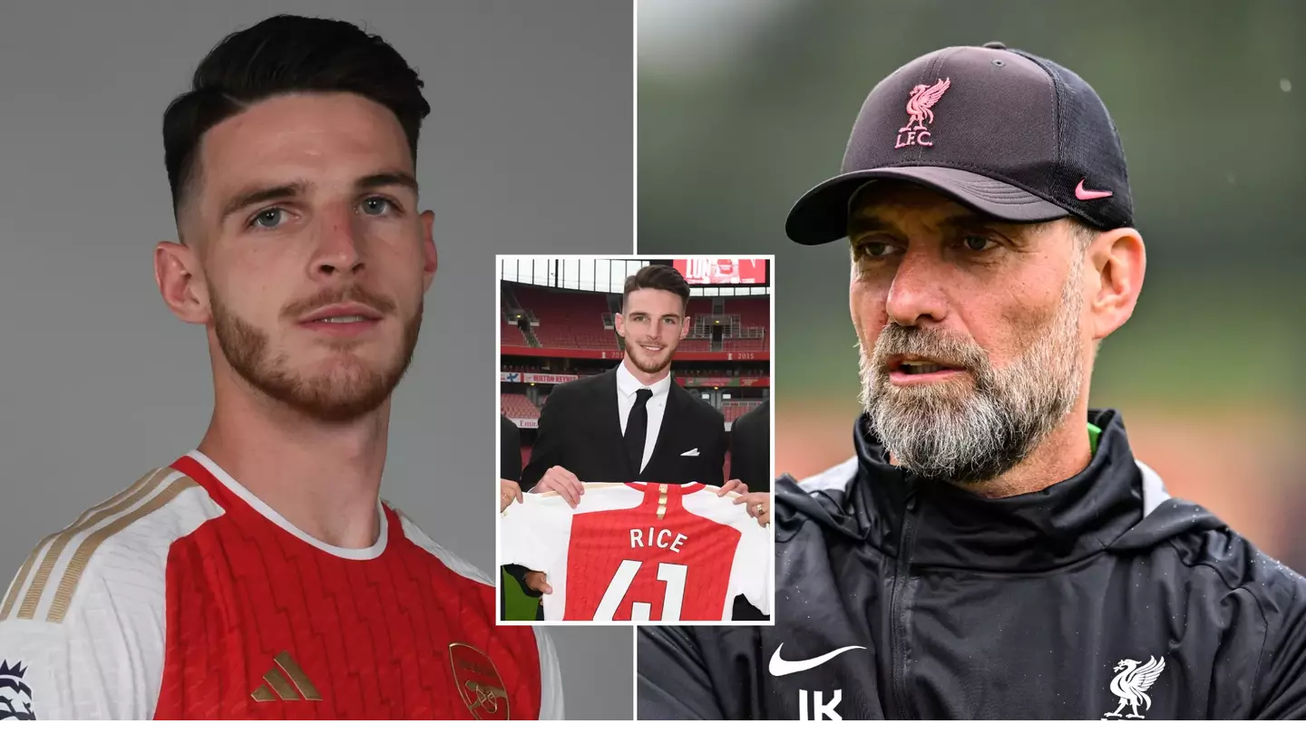 Liverpool transfer error saw Jurgen Klopp lose out to Arsenal on Declan Rice signing