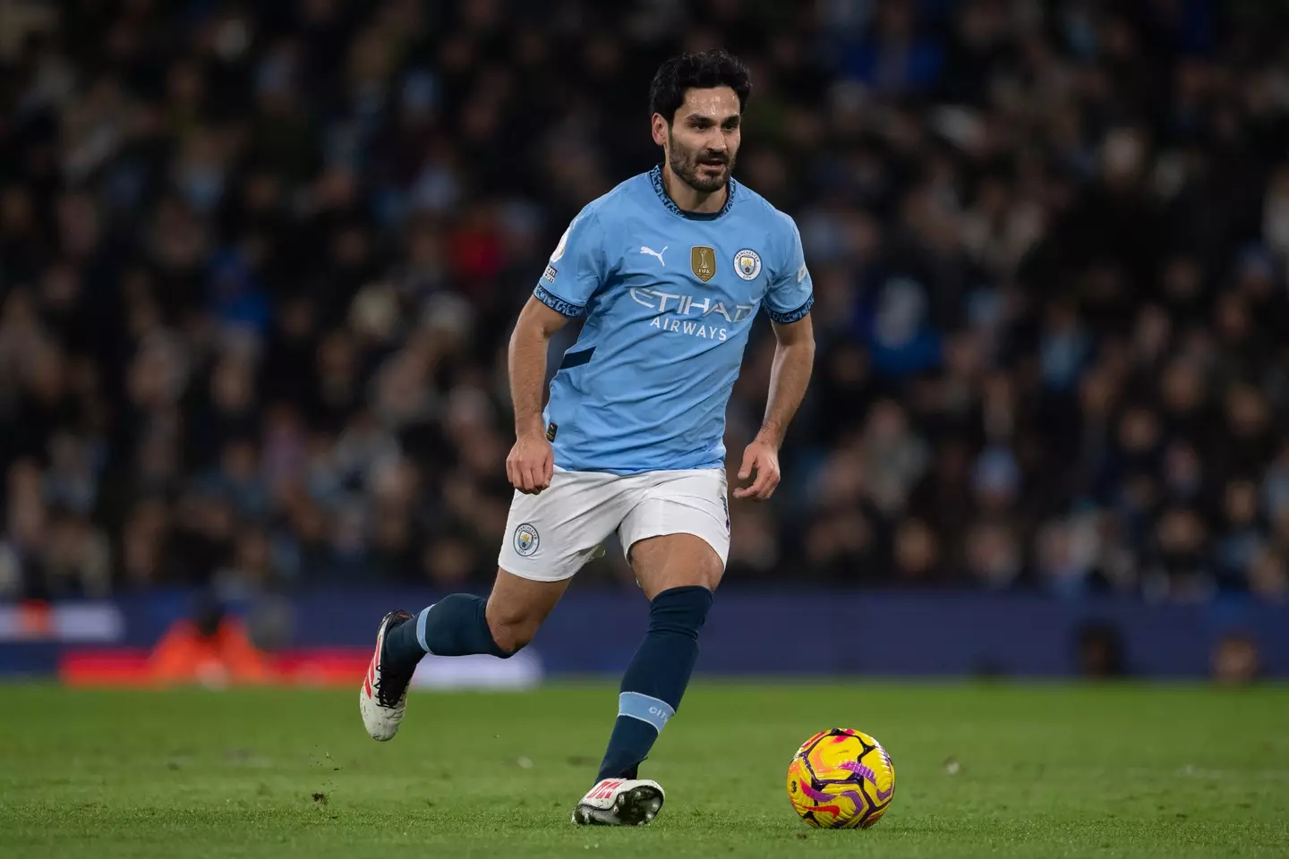 Ilkay Gundogan has so far struggled this season. Image: Getty