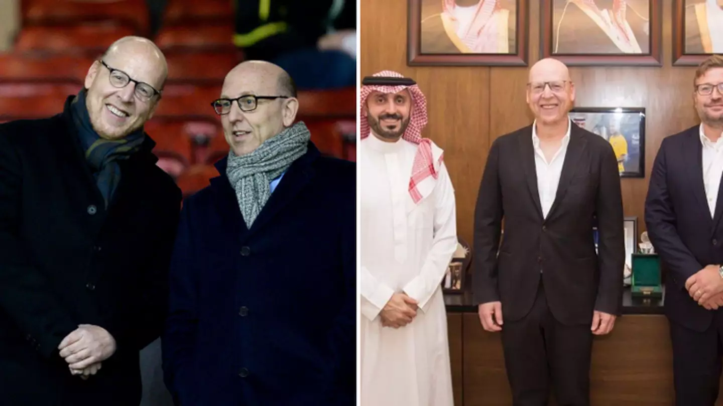Manchester United owners Glazers hold Middle East investor talks in Qatar amid potential sale of Premier League club