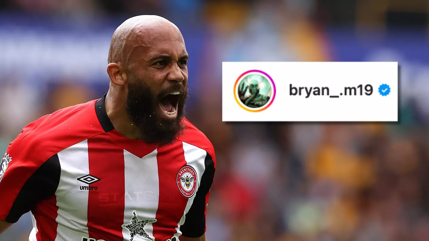 Bryan Mbeumo sends Man Utd fans into meltdown with post minutes after Tottenham transfer hijack report