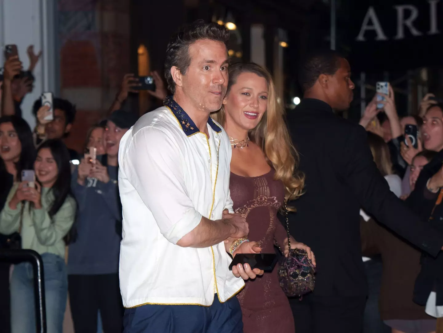 Ryan Reynolds and Blake Lively (Image: Getty)