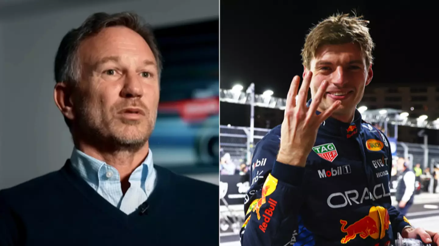 Christian Horner drops Max Verstappen and Red Bull bombshell ahead of the new F1 season