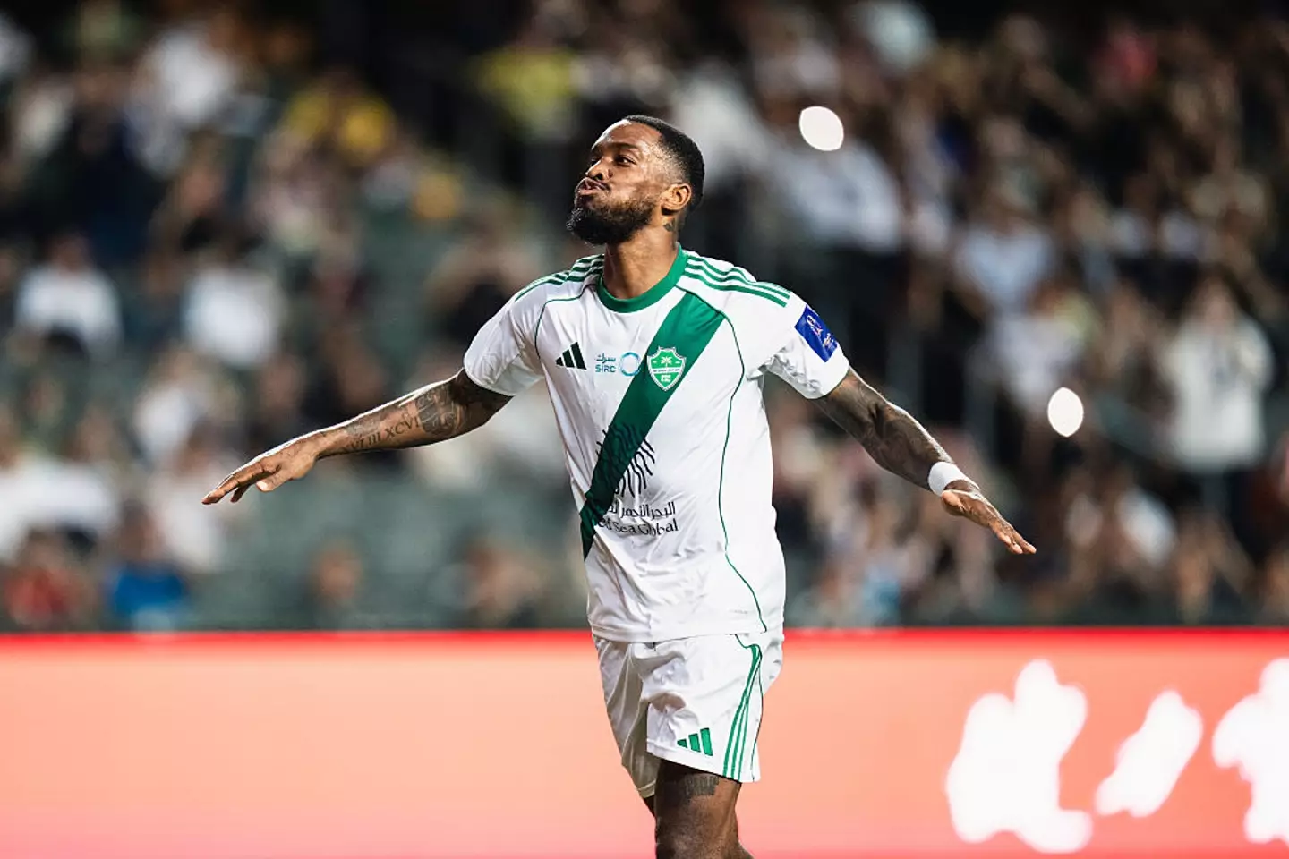 Ivan Toney joined Al Ahli for about £40m last summer. (Image: Clicks Images/Getty Images)