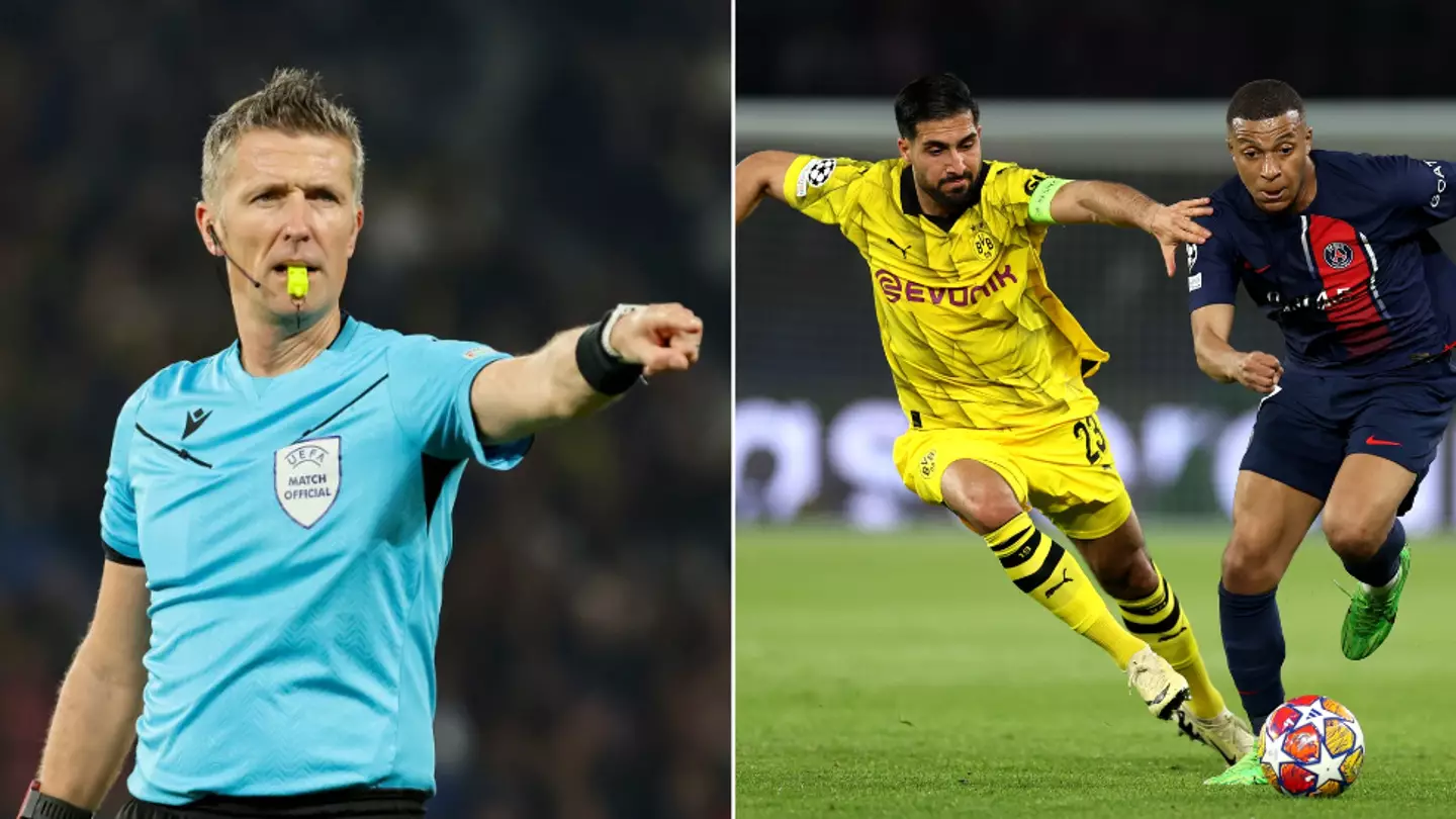 Fans hail PSG vs Borussia Dortmund call as "best refereeing decision ever"