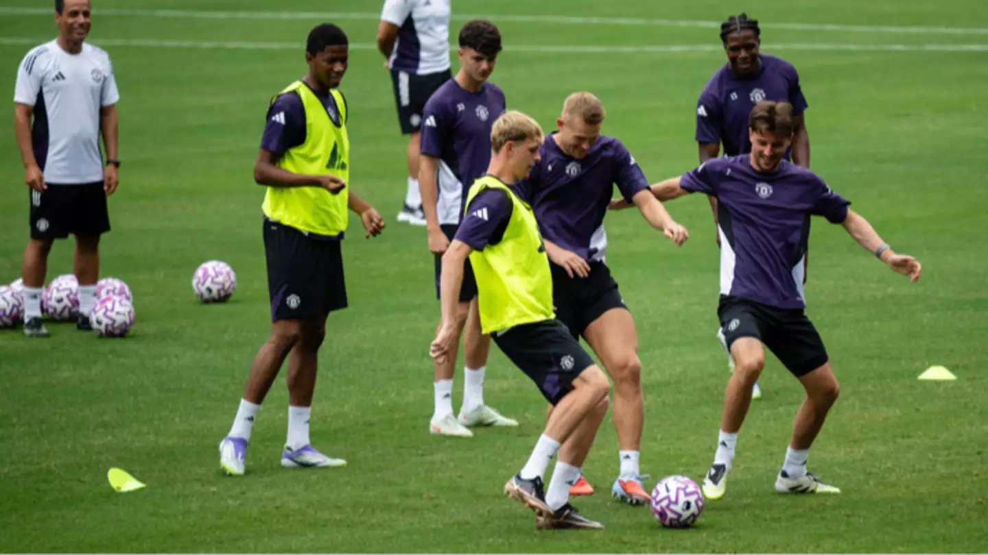 Man Utd player demands showdown talks with Ruben Amorim after being played out of position in pre-season