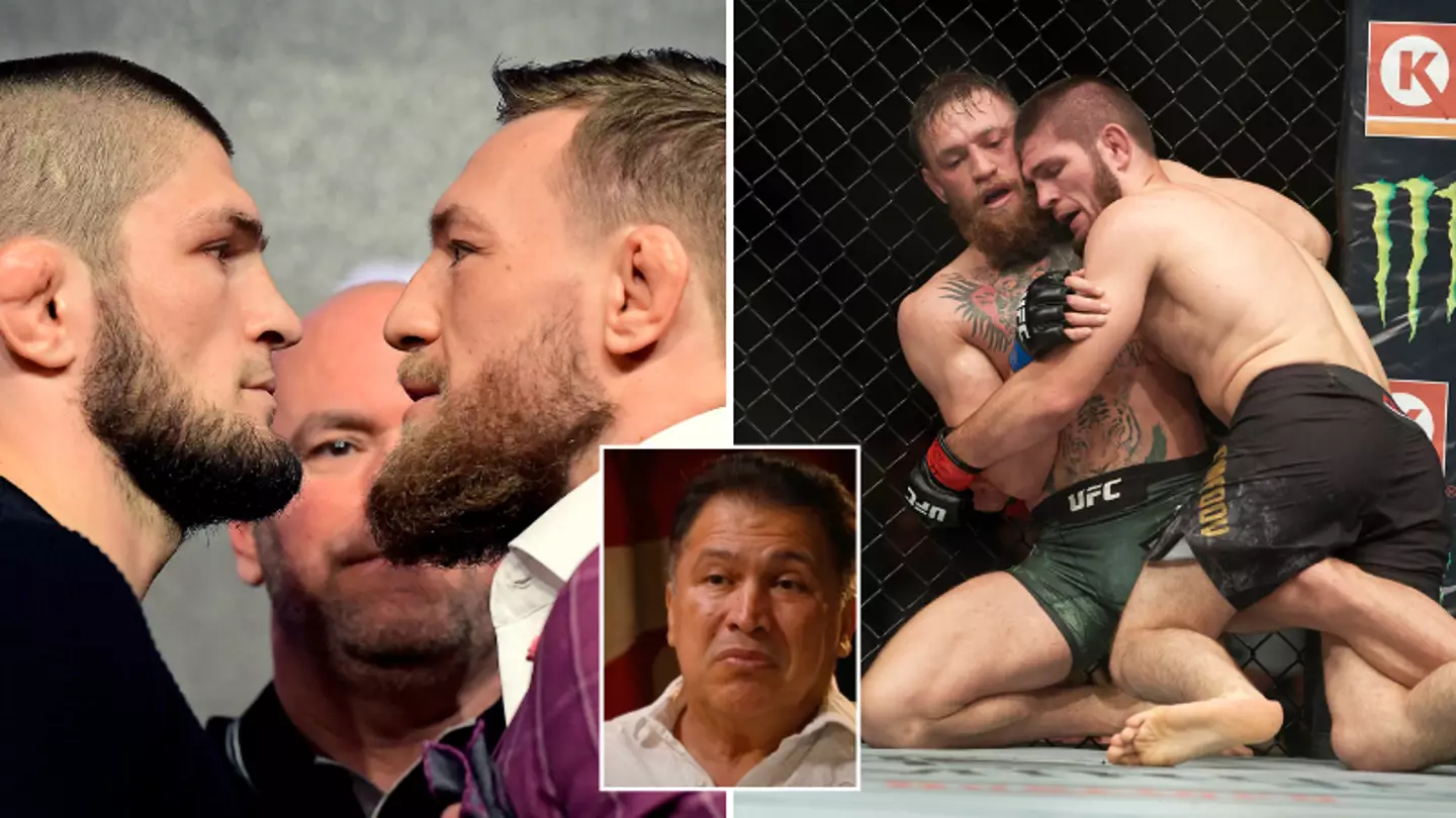 Khabib Nurmagomedov's coach makes Conor McGregor admission ahead of UFC 303 return