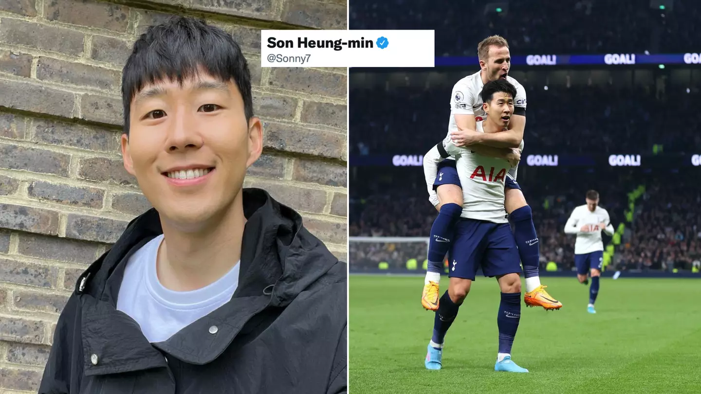 Son Heung-min Deletes Third Ever Twitter Post Following Angry Backlash From Fans Over NFT Promotion