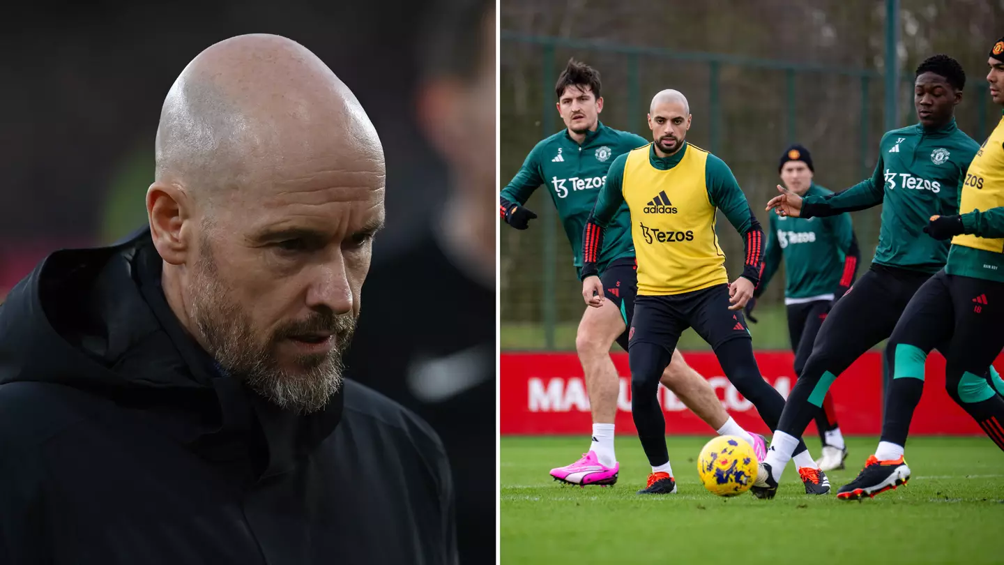 Man Utd star set to miss 'rest of the season' in major blow for Erik ten Hag