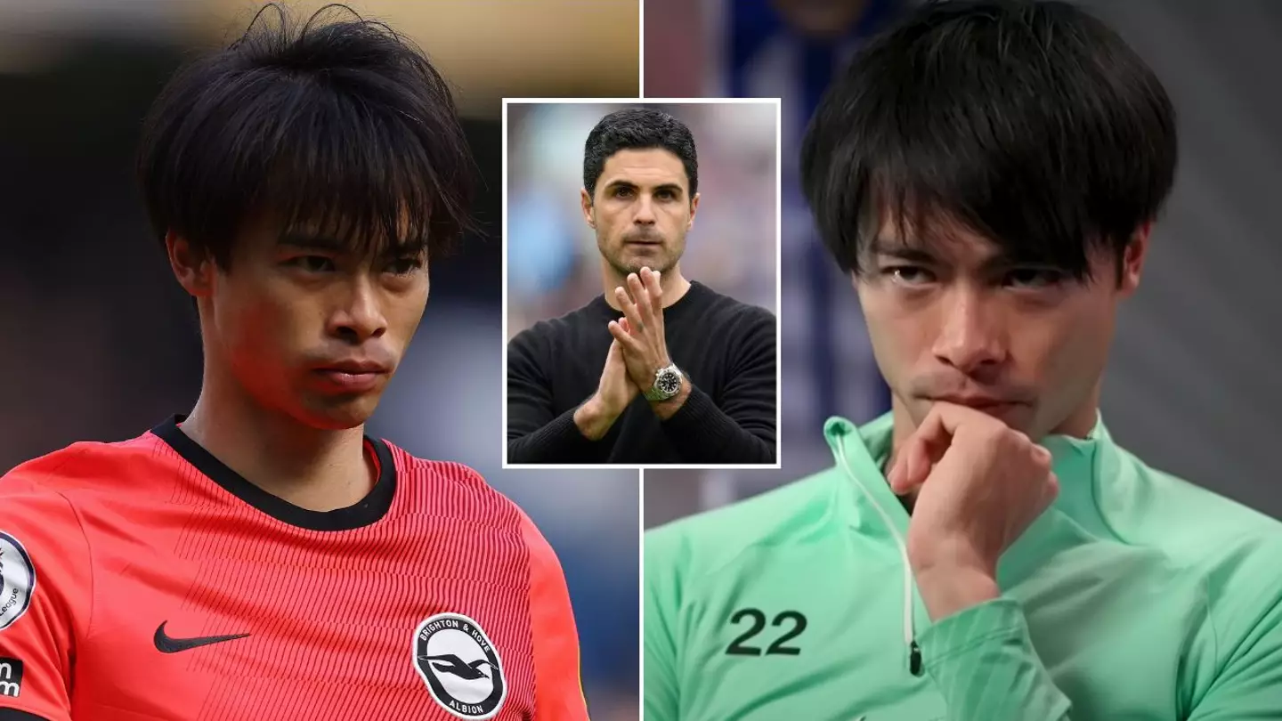 Arsenal have secret weapon to sign Brighton star Kaoru Mitoma, Mikel Arteta must take full advantage