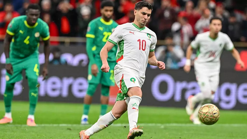 Brahim Diaz's Failed Panenka Penalty in AFCON Final Costs Punter Massive Bet