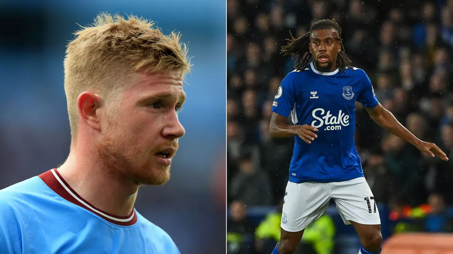 Everton star Alex Iwobi named as world's seventh best playmaker