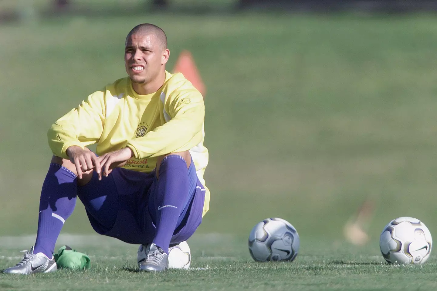'El Fenomeno' played for some of the biggest clubs in Europe, including Barcelona and Real Madrid. (Image