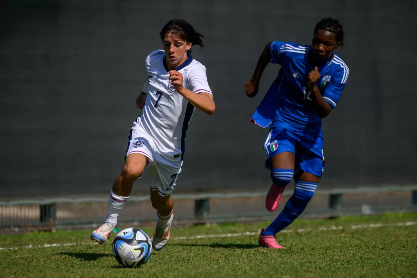 Ibrahim Rabbaj previosuly represented England at U16 but now plays for Morocco. (Image: Getty)