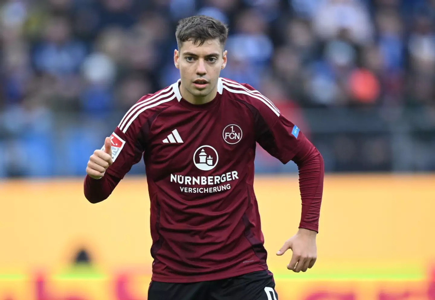 Stefanos Tzimas in action for FC Nurnberg (Image: Getty)