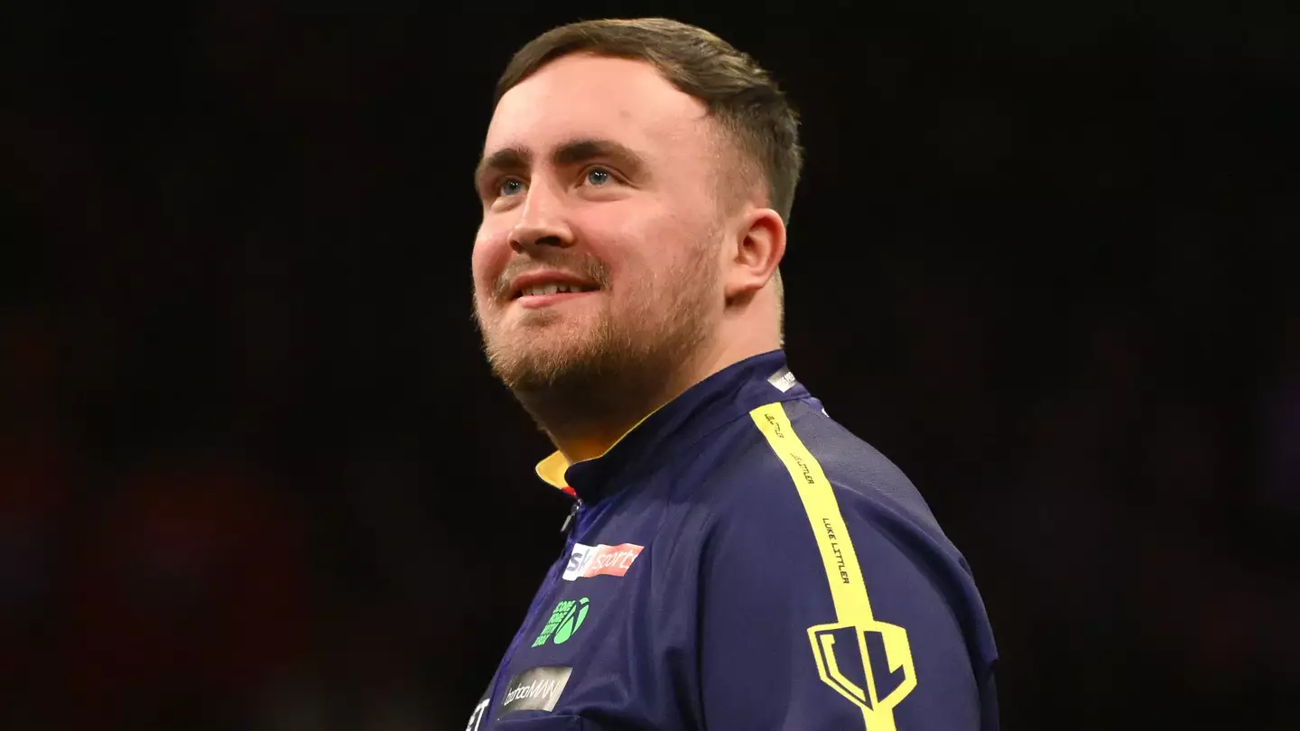 Darts star reveals 'unreal' thing Luke Littler does in practice room before every match