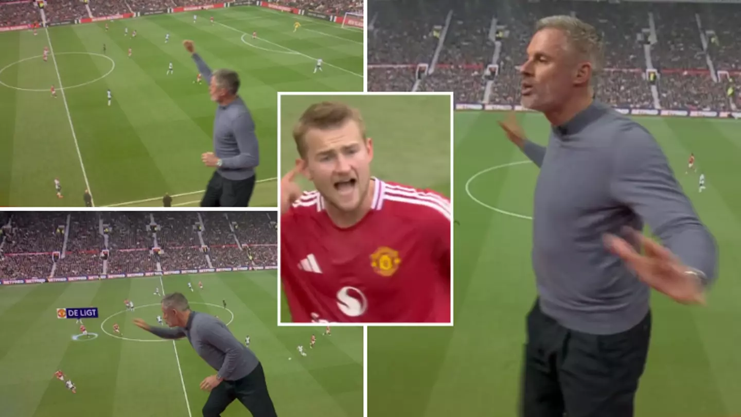 Jamie Carragher went off on Matthijs de Ligt in one of the most brutal pieces of analysis in MNF history