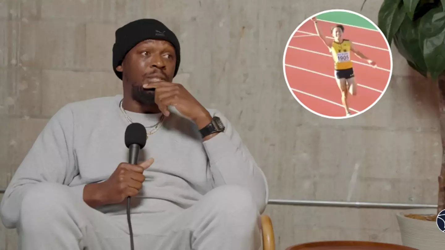 Usain Bolt reveals which one of his world records he thinks will be broken first as 16-year-old Japanese sprinter takes 100m record
