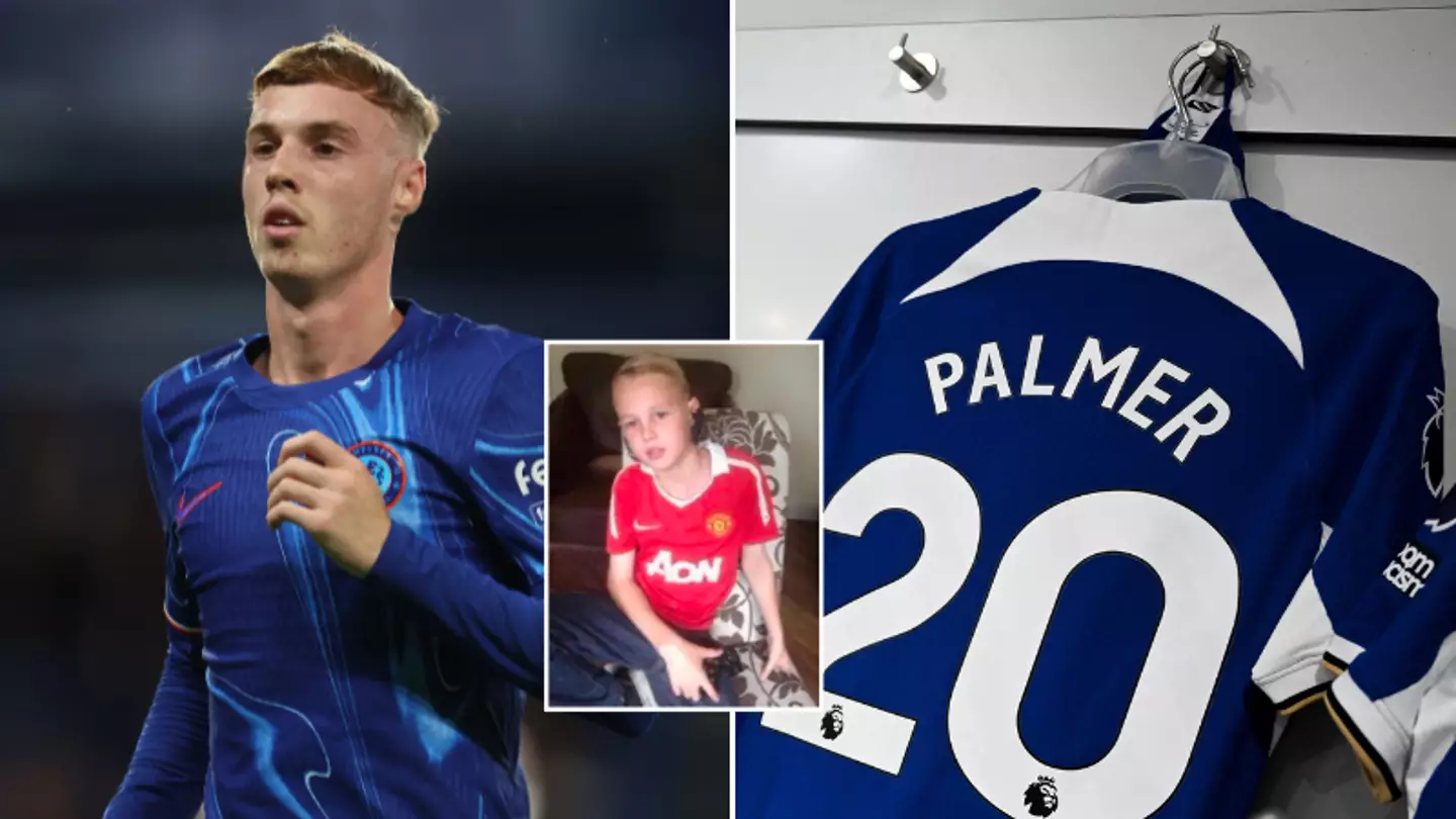 Jamie Carragher makes bold prediction about 'boyhood Man Utd fan' Cole Palmer and says it could happen in 2025