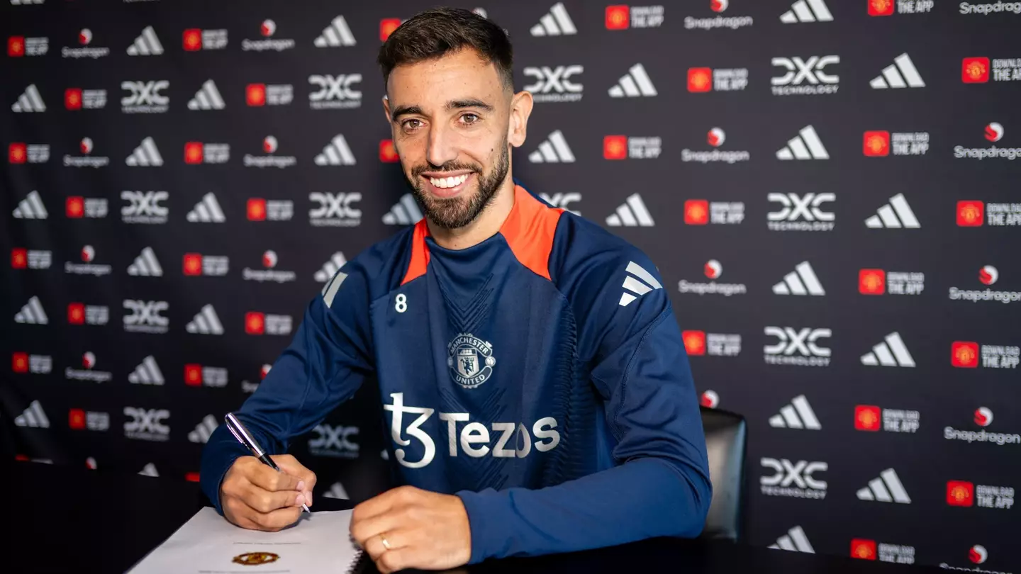 Man Utd Will Be Unable To Stop Bruno Fernandes From Leaving If Clause Is Triggered