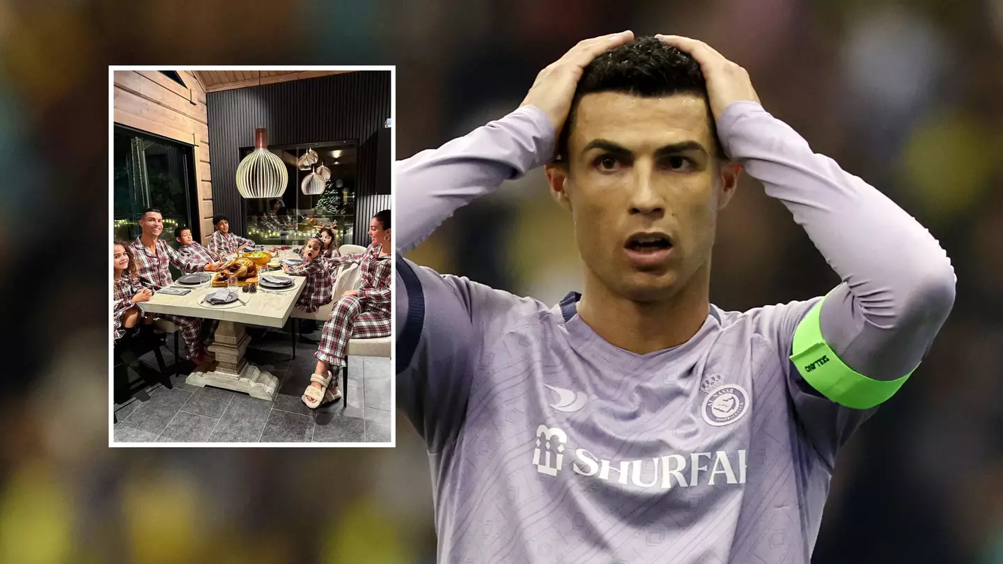 Cristiano Ronaldo admits his own son prefers another player and even says 'he is better than you'
