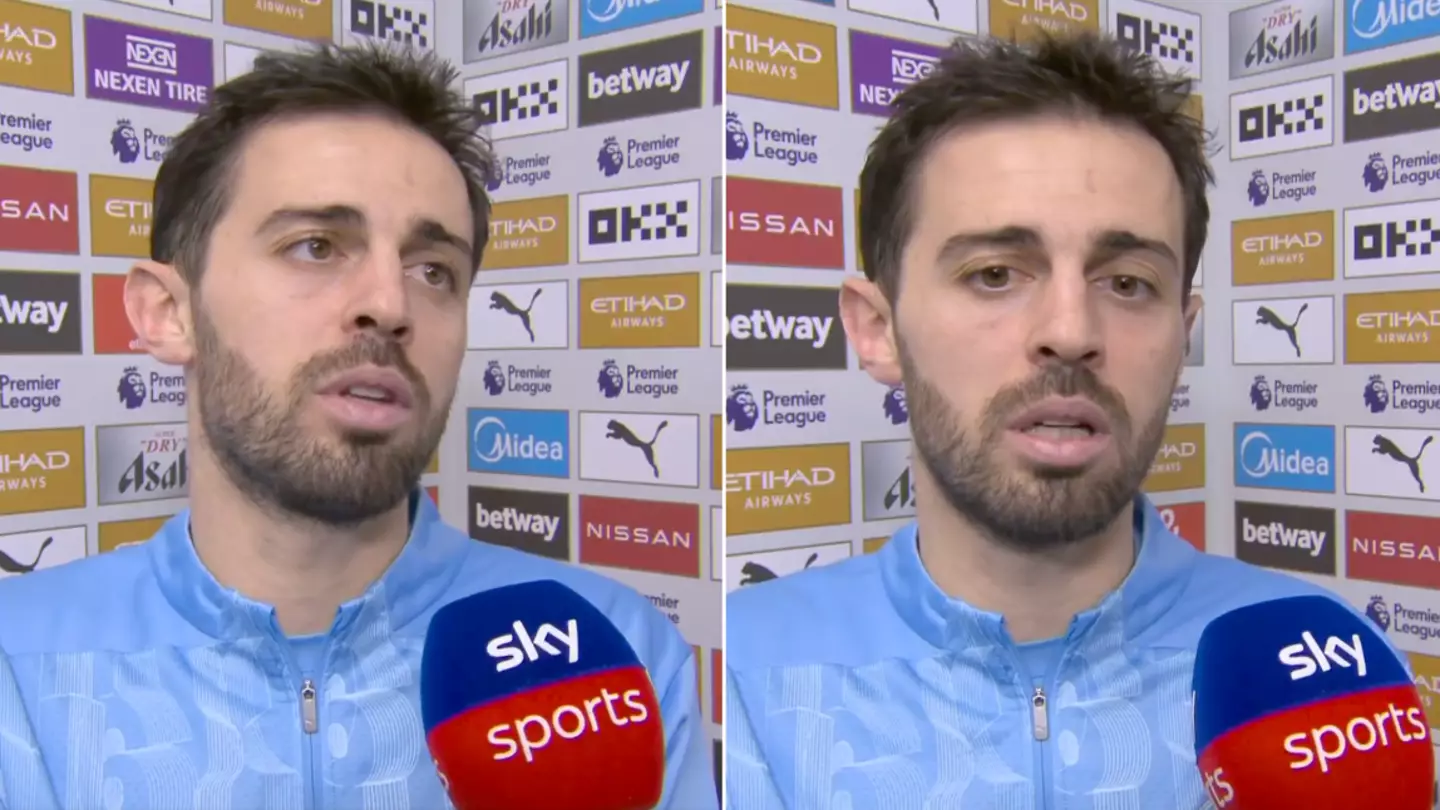 Bernardo Silva calls out 'stupid' Man City players in unfiltered rant following defeat to Man Utd