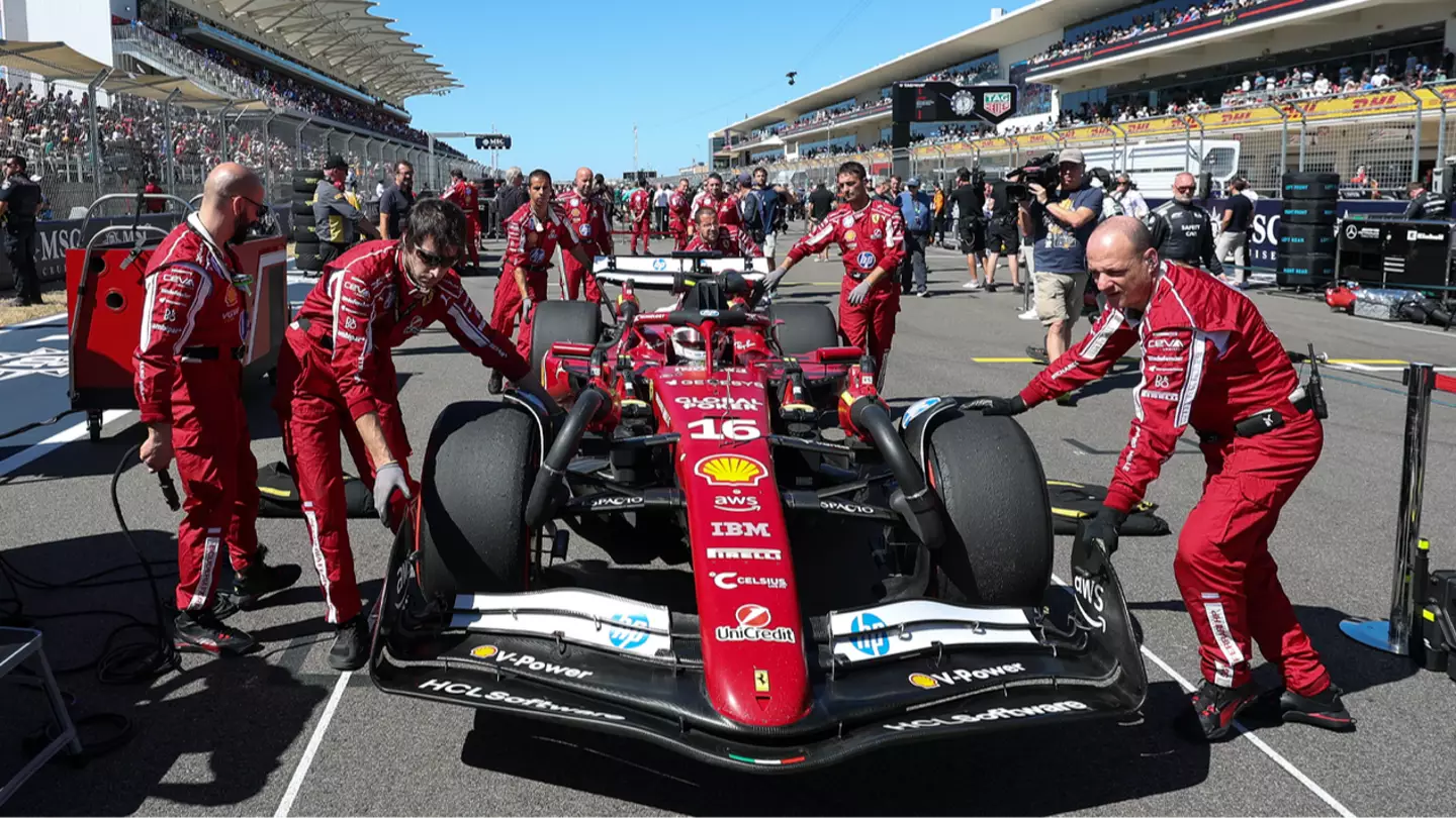 Ferrari Announce Driver Change Ahead of Mexican Grand Prix