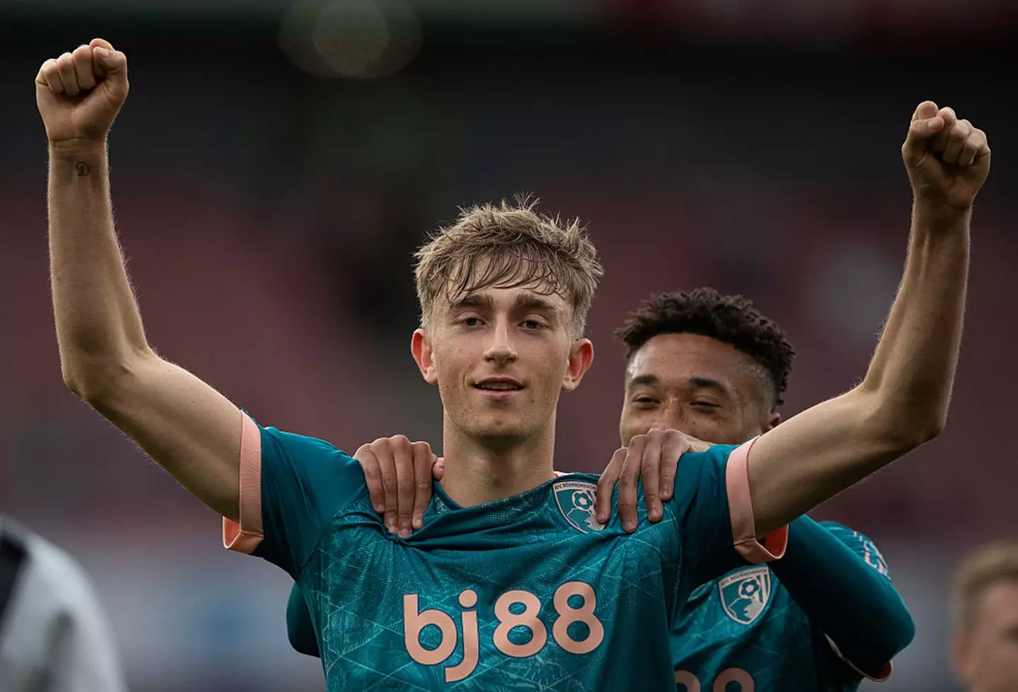 Dean Huijsen is the first player set to join Xabi Alonso's Real Madrid. (Image: Getty)