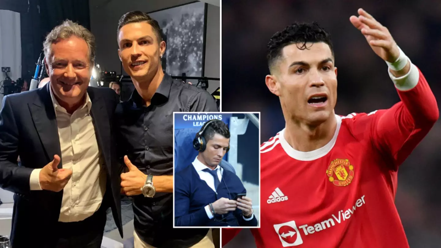 Cristiano Ronaldo Is 'Sick And Tired' Of Situation At Man Utd, Piers Morgan Gives Insight Into Conversations