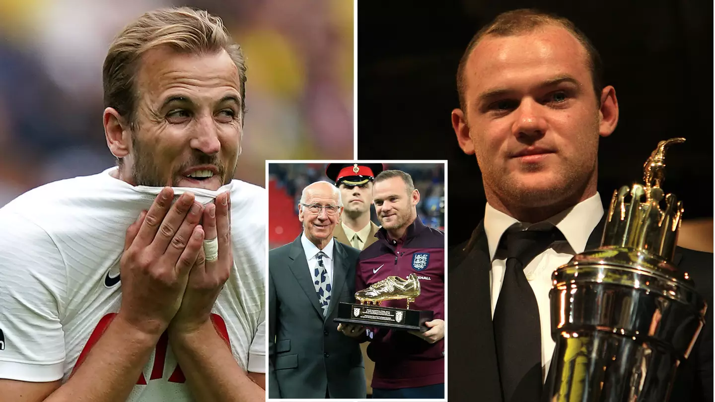 Man United Legend Wayne Rooney 'Underachieved' And Harry Kane WILL Break His England Goalscoring Record