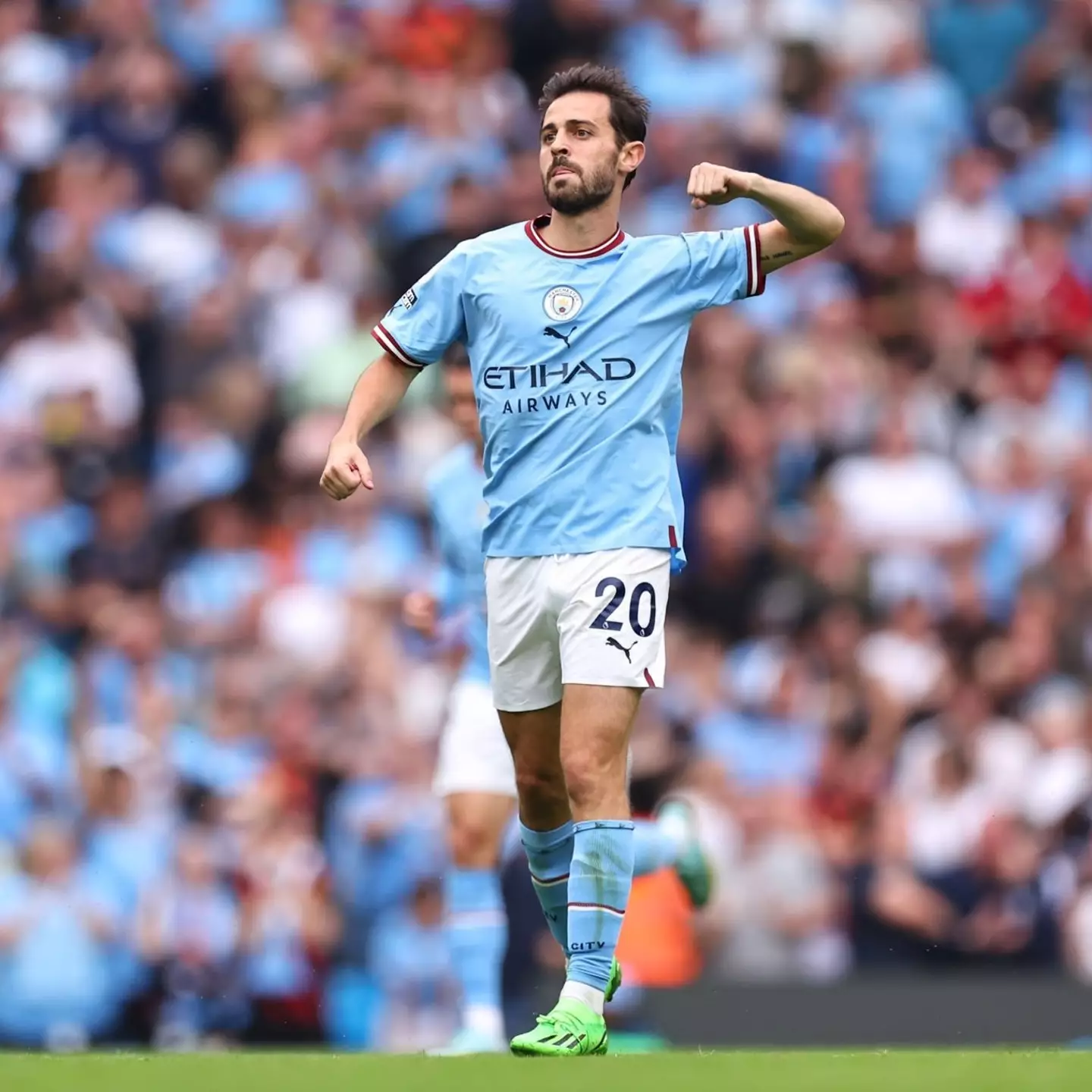 Manchester City's Bernardo Silva (Twitter)