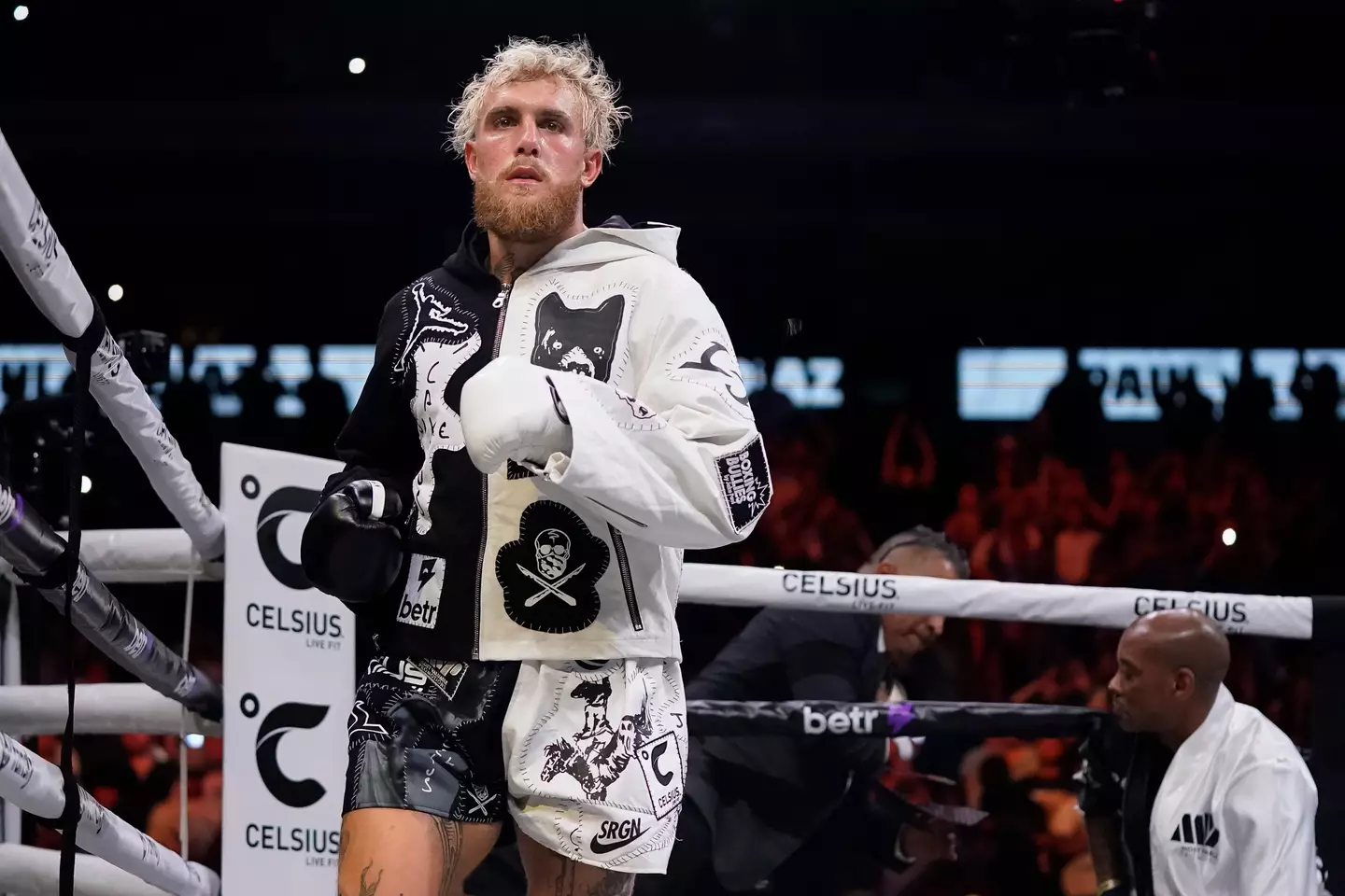 Paul sent Fury a message shortly after his win over KSI. (Image
