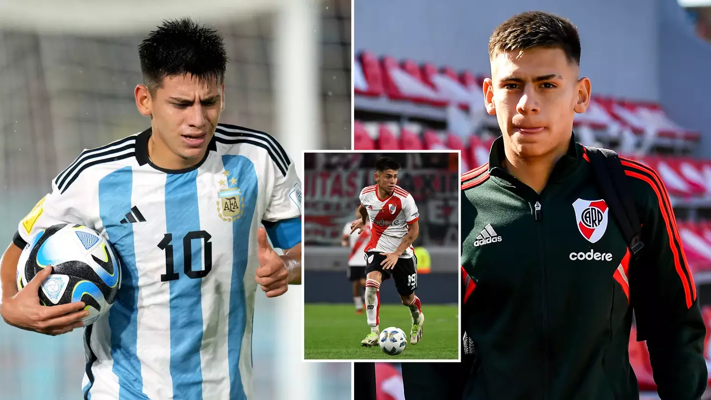 The 'next Lionel Messi' Claudio Echeverri could join Man City and transfer talks are advancing
