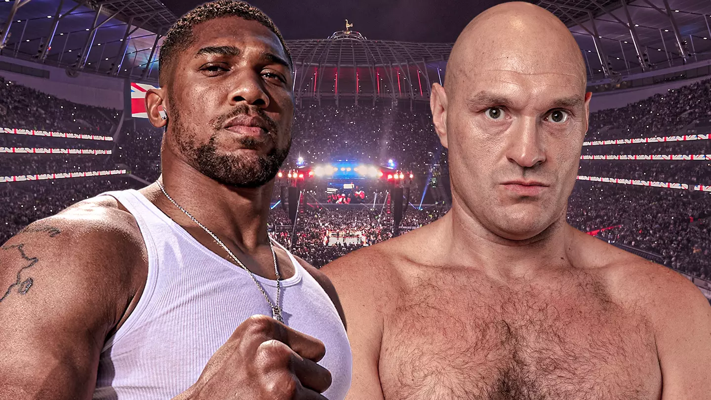Anthony Joshua vs Tyson Fury Announcement Made Days Before Jake Paul Fight