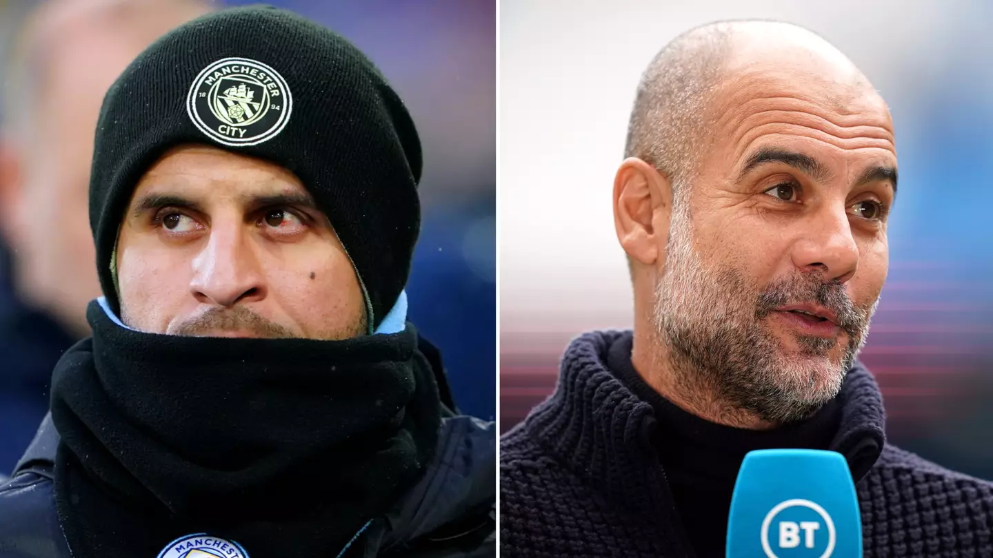 Pep Guardiola makes honest Kyle Walker admission ahead of Man City decision