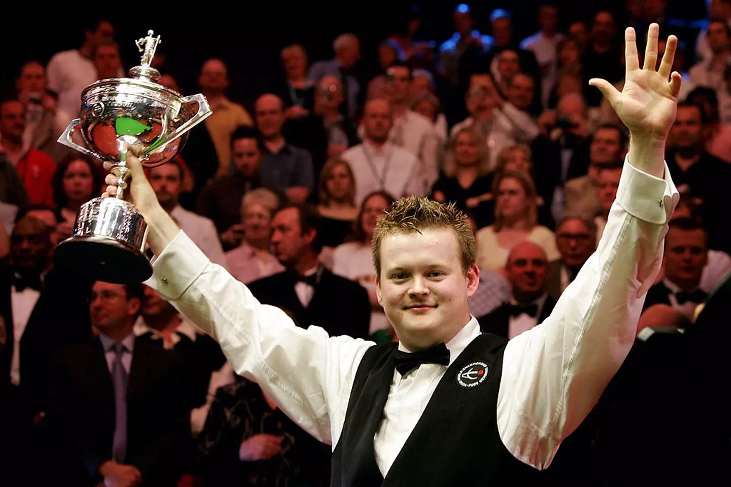 Shaun Murphy wins the 2005 World Snooker Championship (