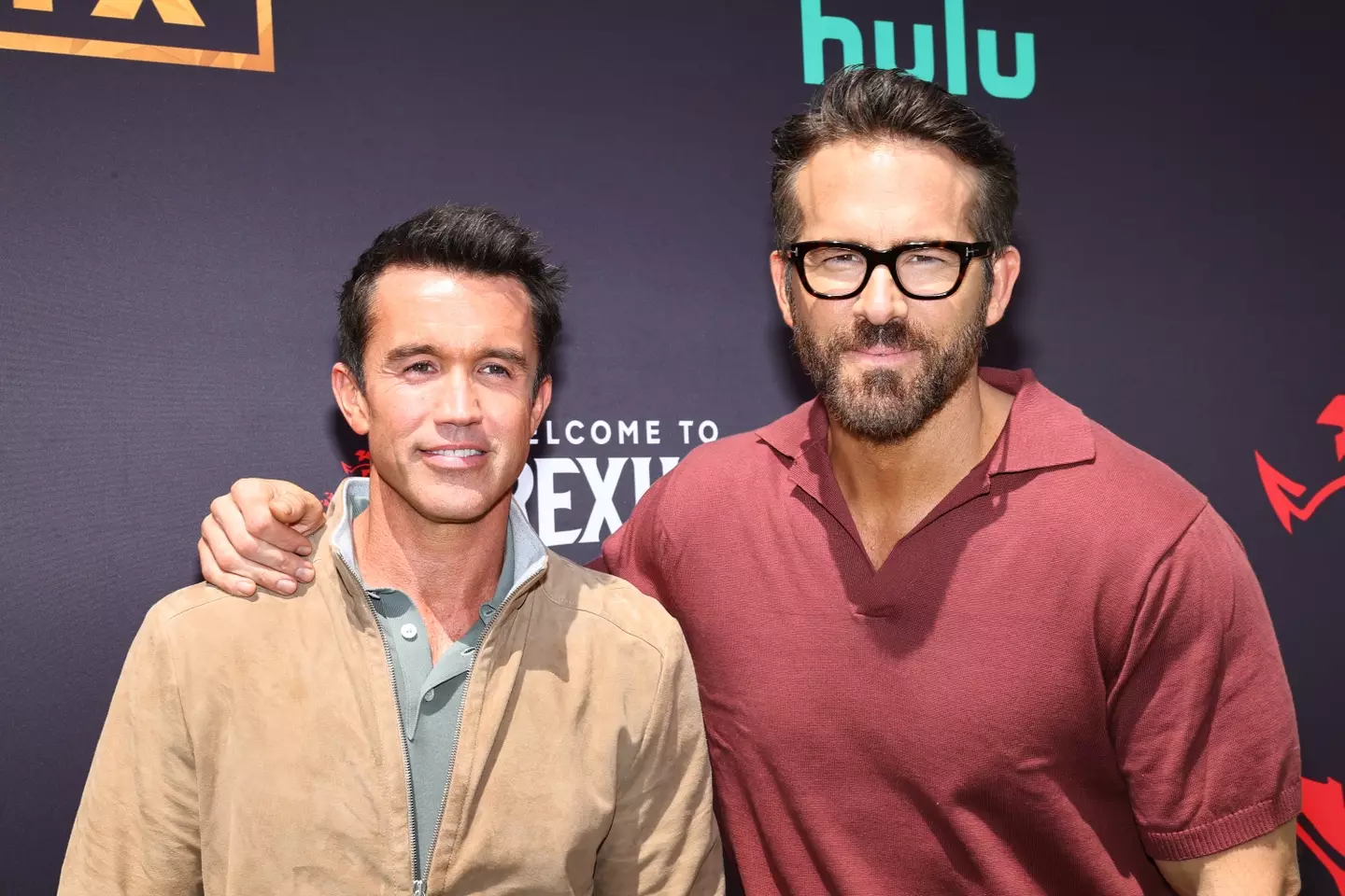 Reynolds and McElhenney would be in line for a profit if they chose to cash in. Image: Getty
