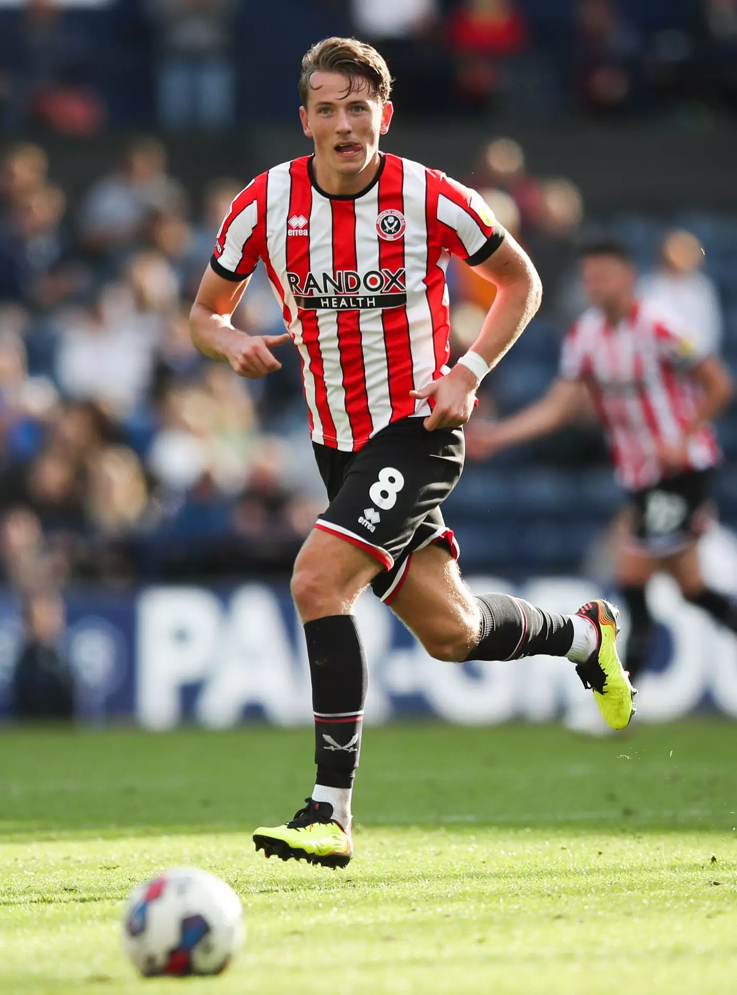 Sander Berge has been at Sheffield United since 2020. (Alamy)