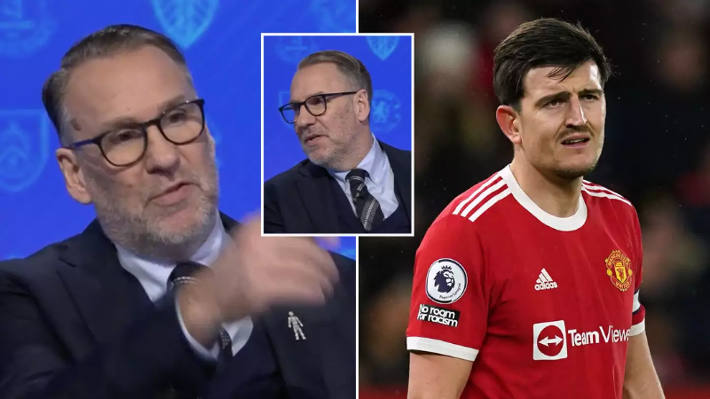 Paul Merson Feels 'Sorry' For Harry Maguire. 'I Don't Think They Play To His Strengths'