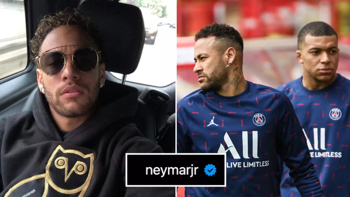 Neymar lashes out at former PSG team-mate Kylian Mbappe with bizarre Instagram comment