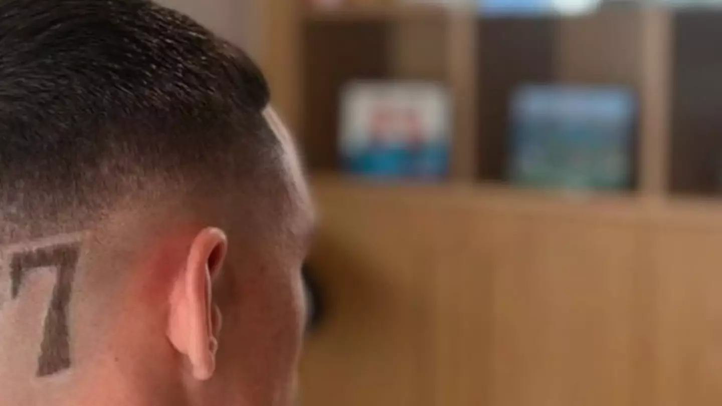 Phil Foden unveils bold new hair transformation ahead of Champions League clash with Borussia Dortmund