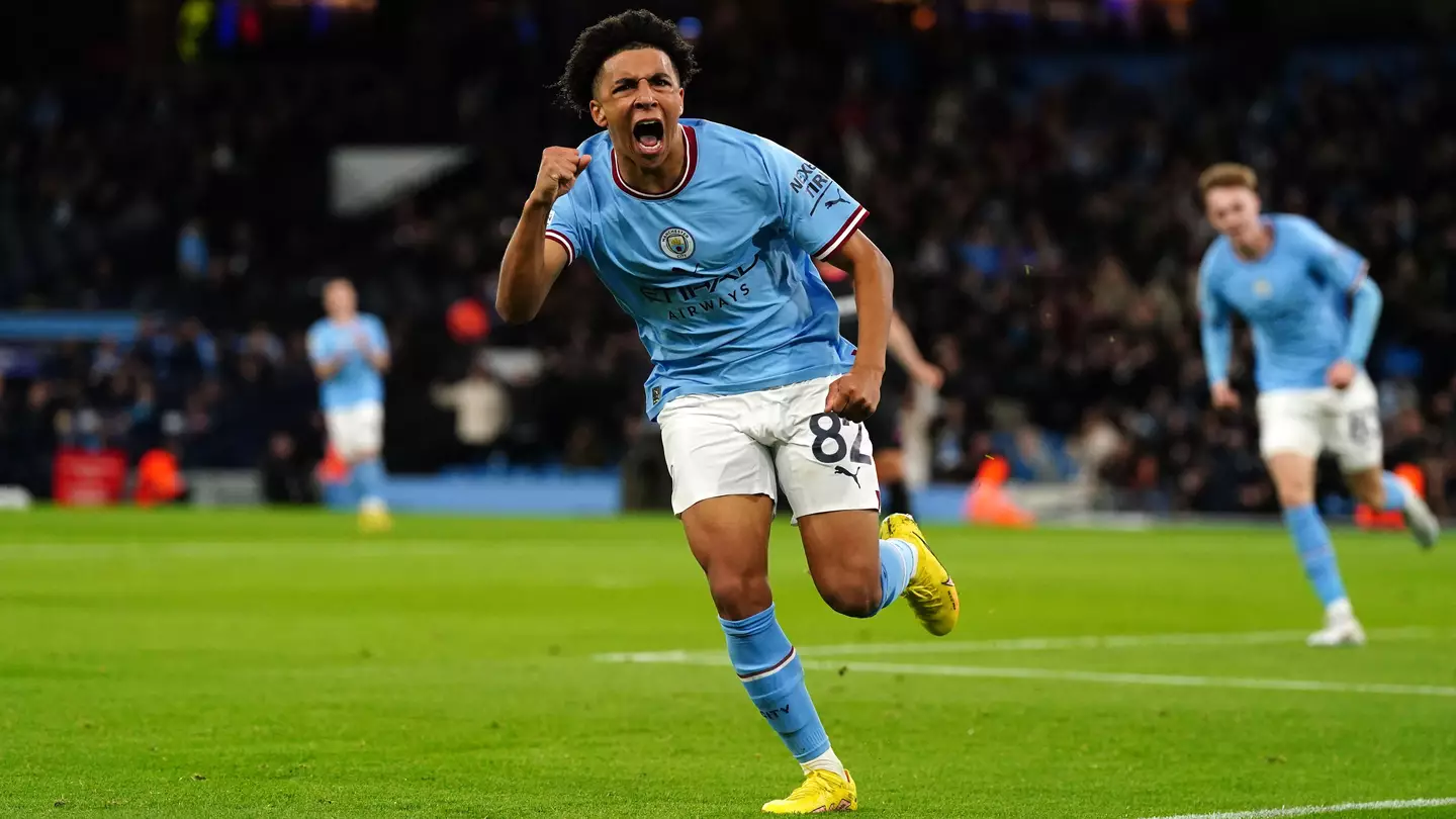 Manchester City plot contract renewal talks for Rico Lewis following Champions League performance