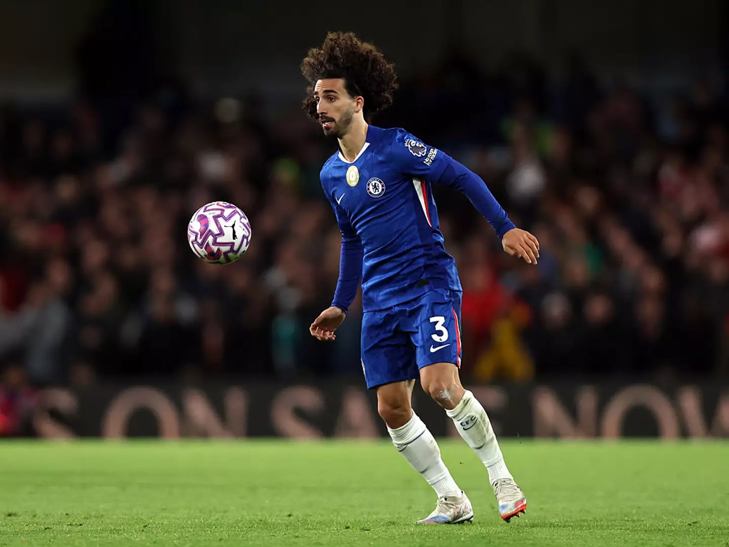 Marc Cucurella in action for Chelsea (Credit:Getty)