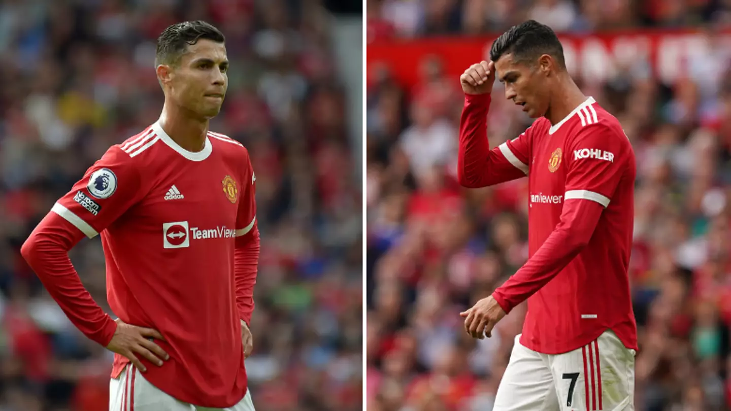 Protesters Fly Banner Against Cristiano Ronaldo Above Old Trafford