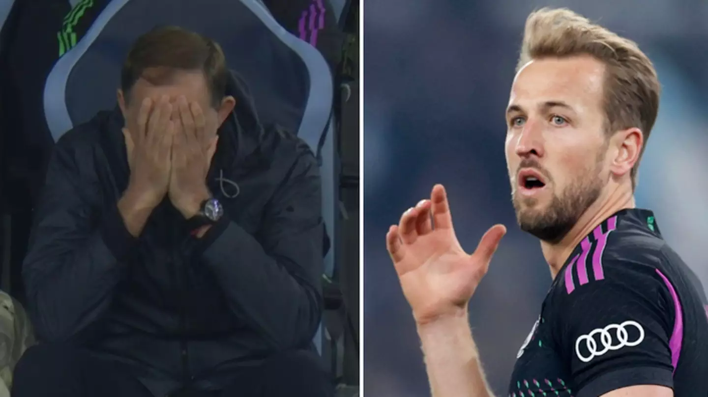 Bayern Munich make unwanted Champions League history which will infuriate Harry Kane